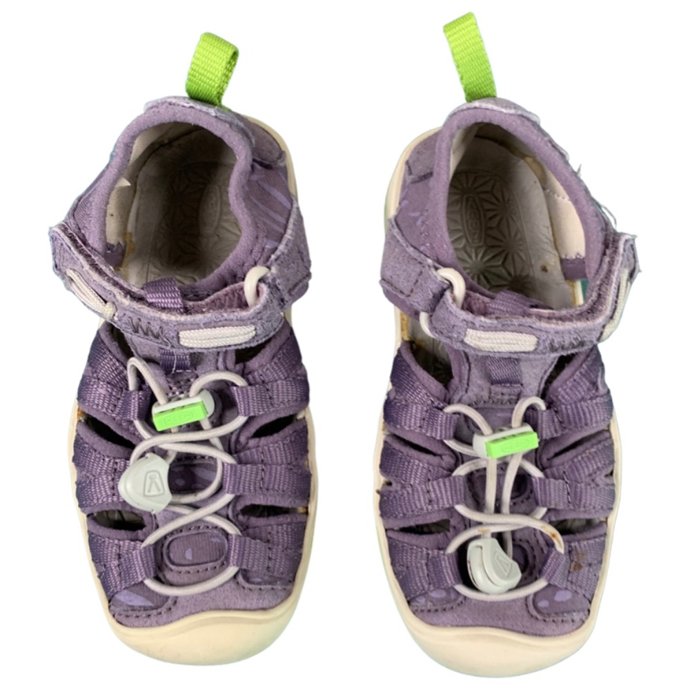 KEEN Purple & Green Sandals  Kids 9